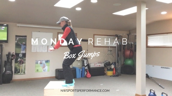 Monday Rehab: Box&nbsp;Jumps!