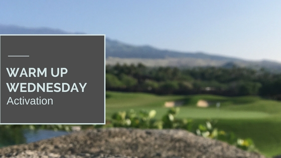 Warm Up Wednesday: Wall&nbsp;Activation