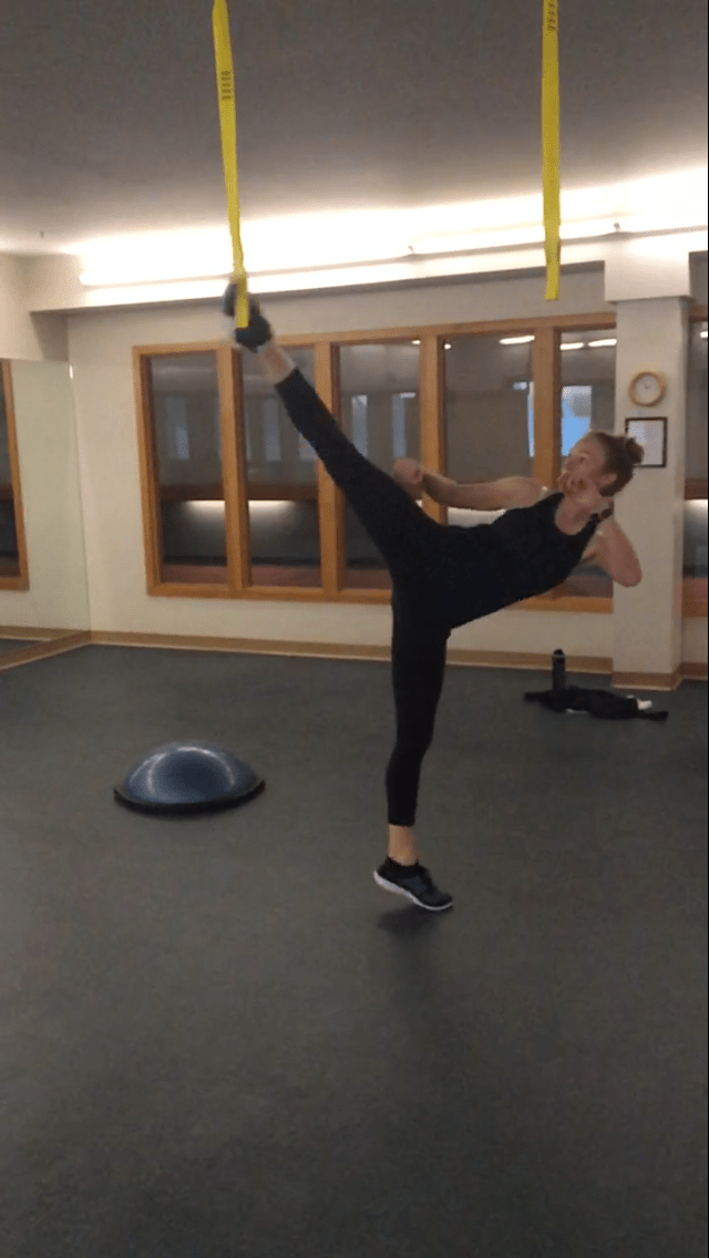 End your workout with a&nbsp;challenge