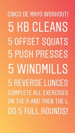 cincodemayoworkout